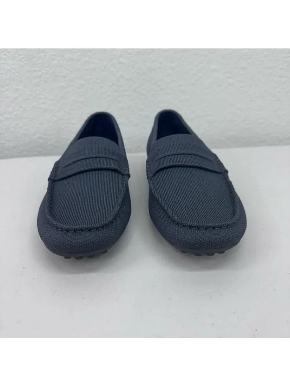 Rothys The Driving Loafer Knit Slip On Moccasin Shoes Washable Mens Size 11